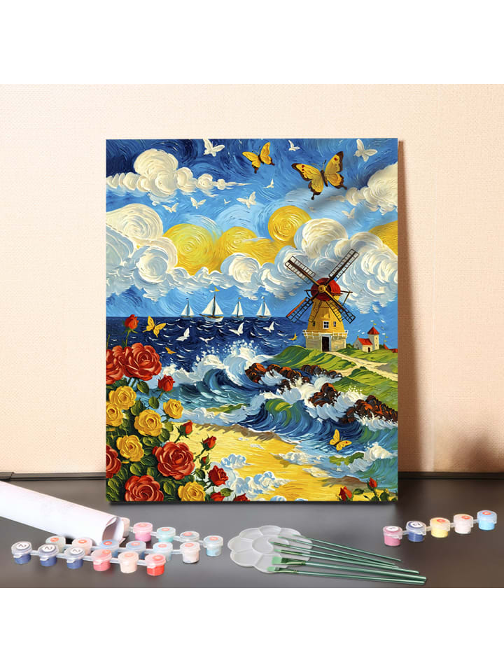 ARTNANAS DIY Malen nach Zahlen Set-