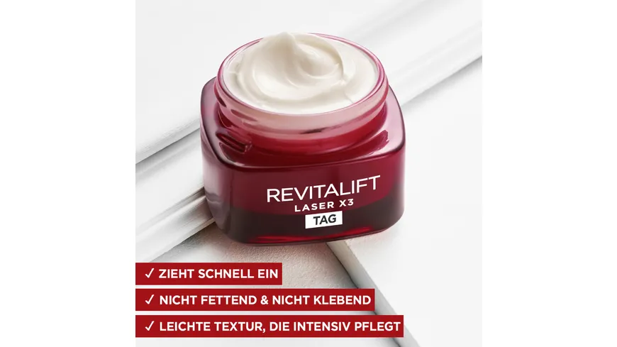 L'Oréal Paris Revitalift Laser X3 Anti Age Intensivpflege Tagescreme 50 ml