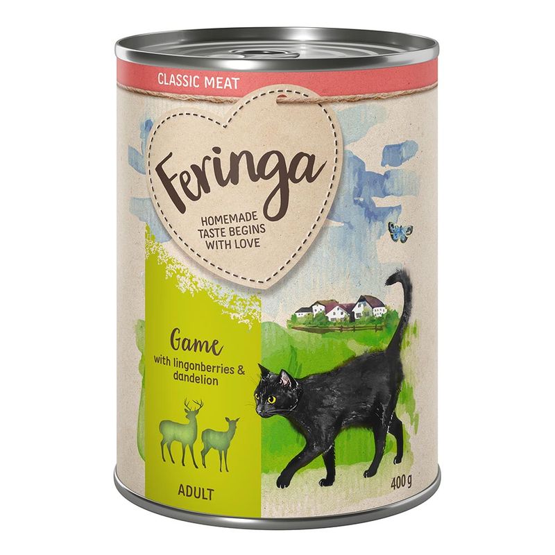 Sparpaket Feringa Classic Meat Menü 24 x 400 g