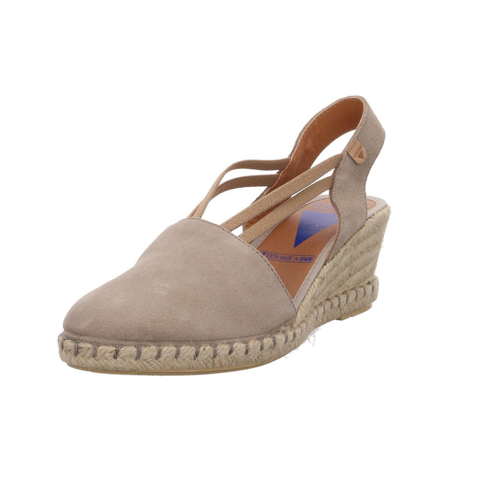 Verbenas Maika Serraje Keilsandalette