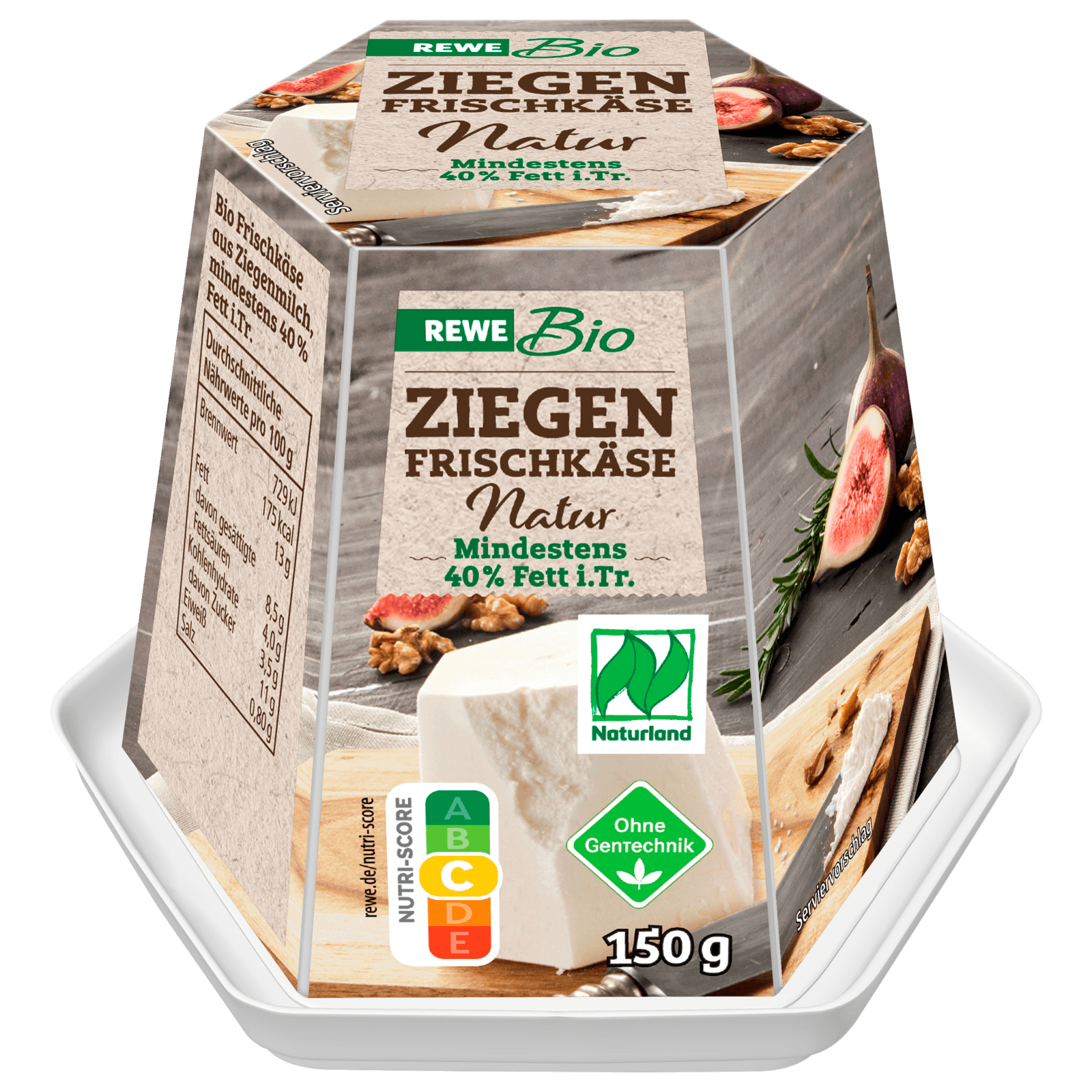 REWE Bio Ziegenfrischkäse 150g