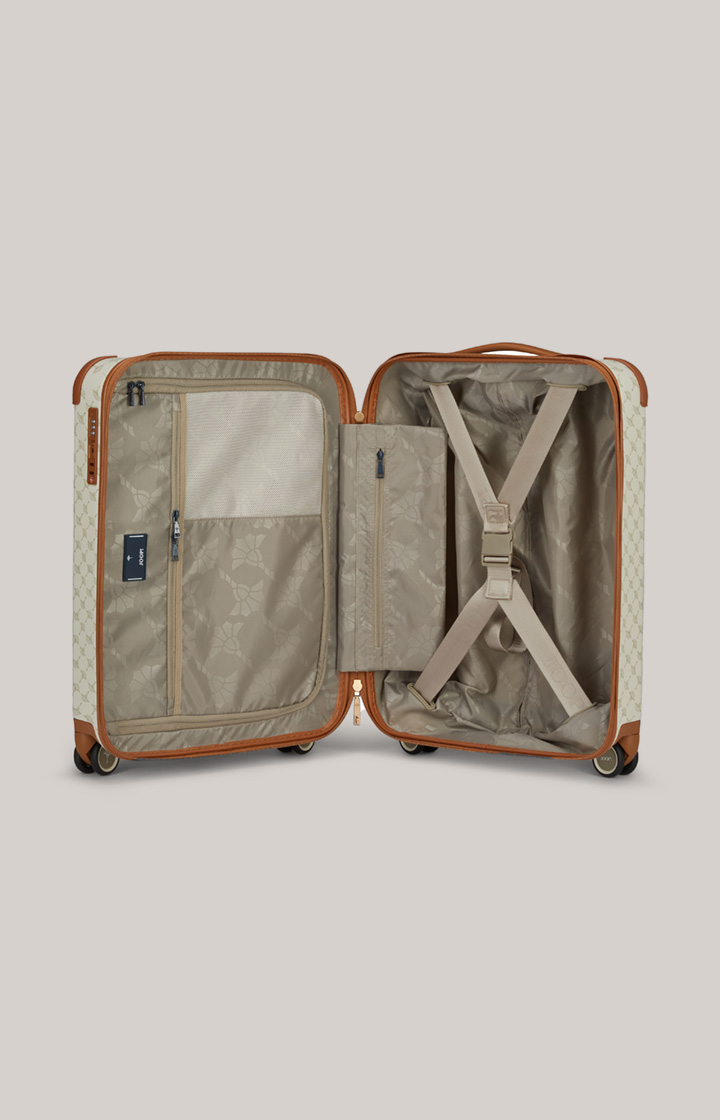 Hartschalenkoffer Cortina Volare Größe S in Offwhite
