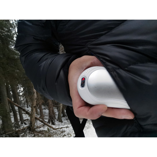 USB-HANDWÄRMER POWERBANK
