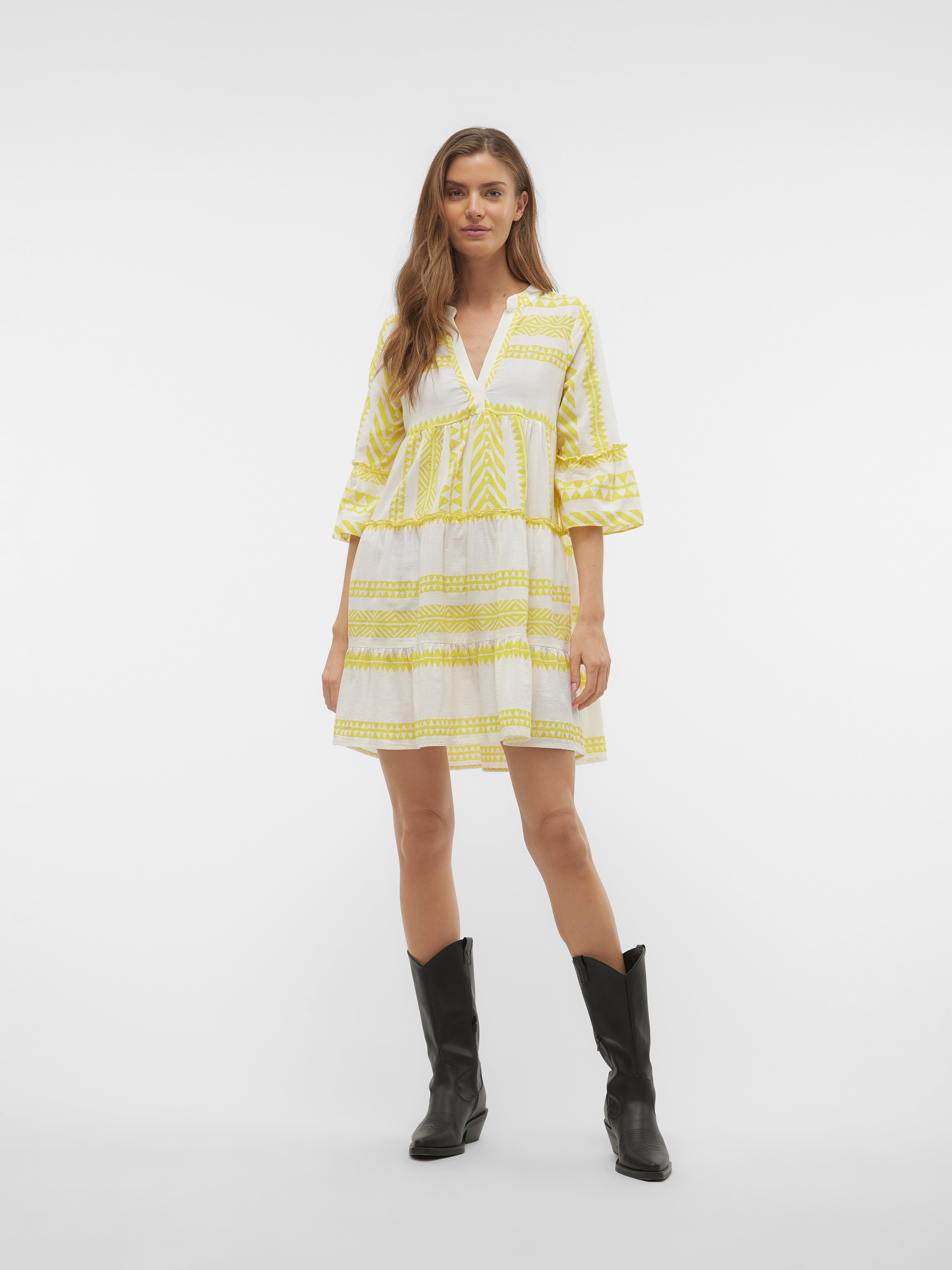 VMDICTHE Midikleid