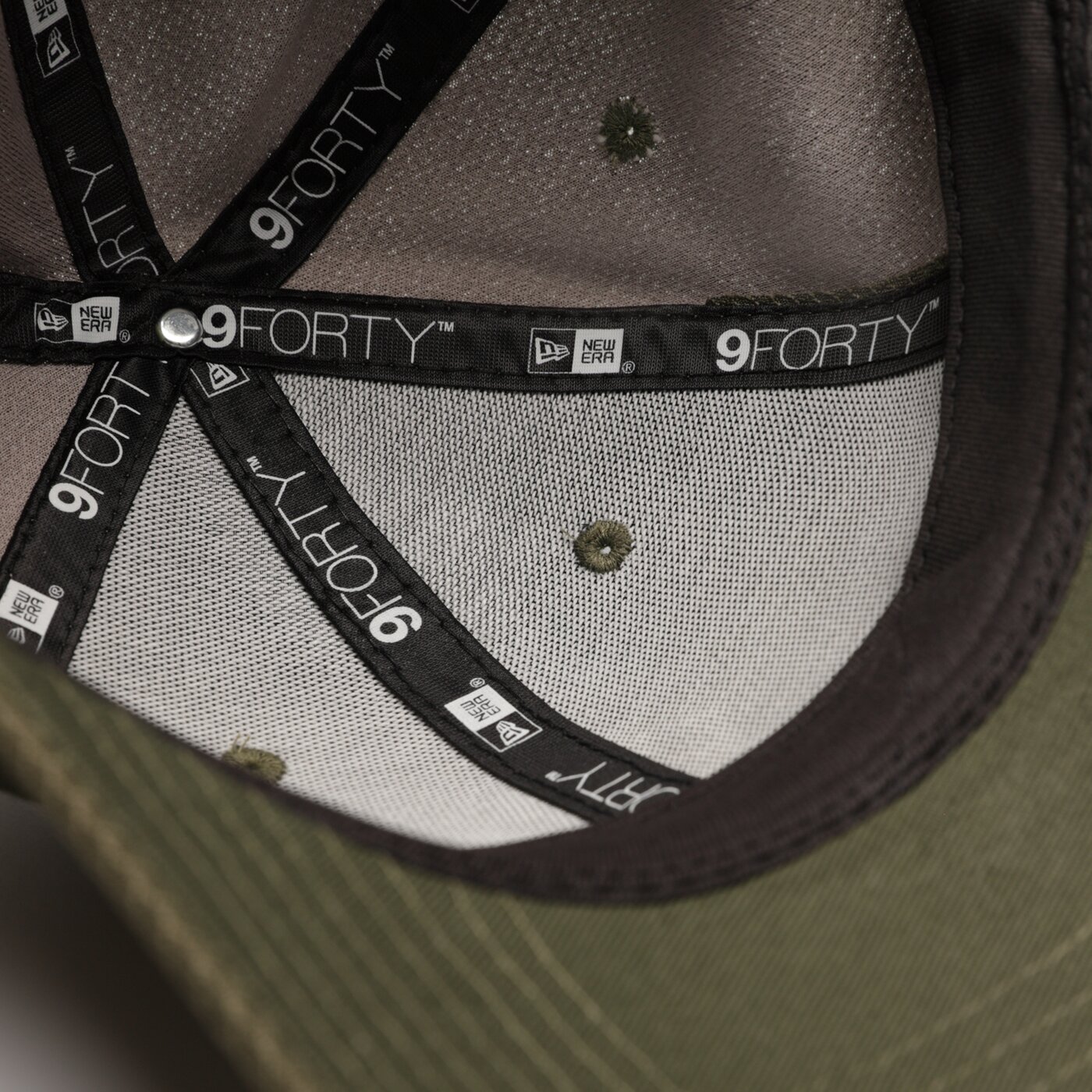 NEW ERA MÜTZE DIAMOND ERA 940 NYY KHA NEW YORK YANKEES NOVWH Khaki