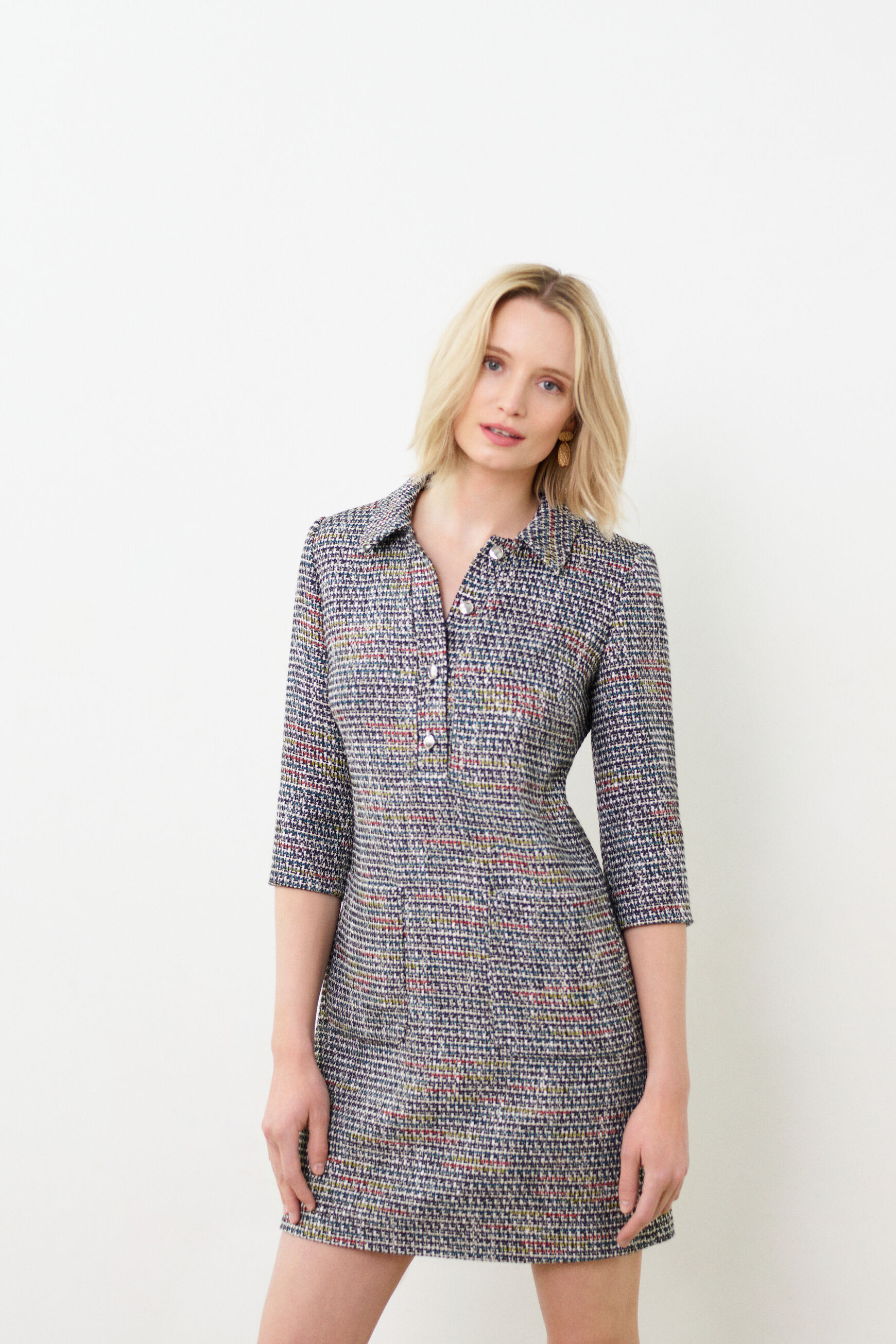 robe lucia vert menthe femme