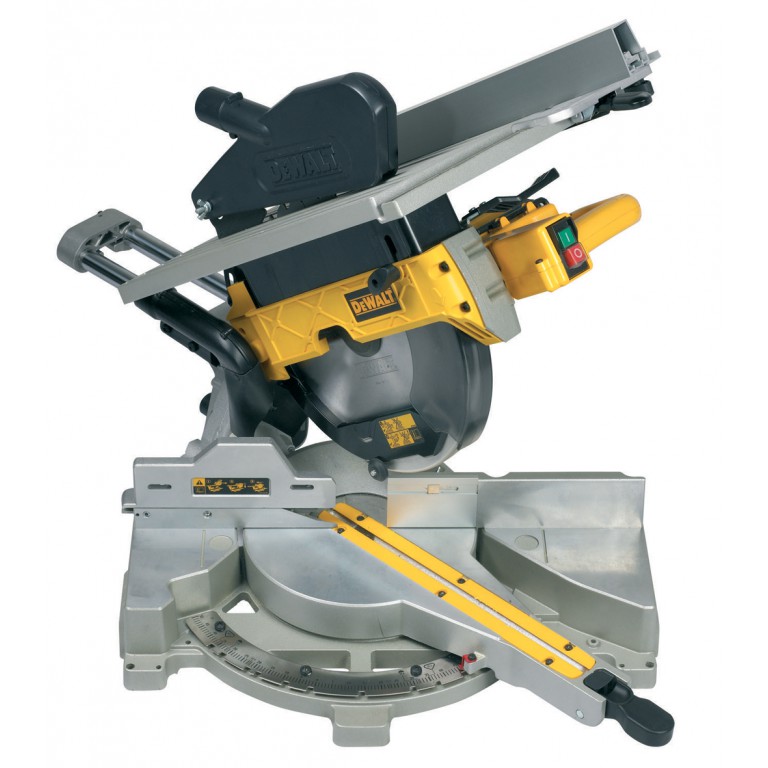 DeWalt D27112-QS stolna pila, poprečna pila i ugaona pila