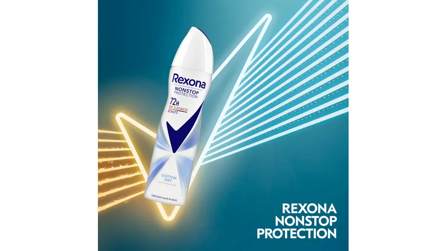 Rexona Nonstop Protection Cotton Dry Anti-Transpirant 150 ml