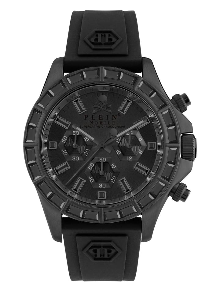 Philipp Plein Chronograph Nobile Racing in schwarz günstig kaufen onesize