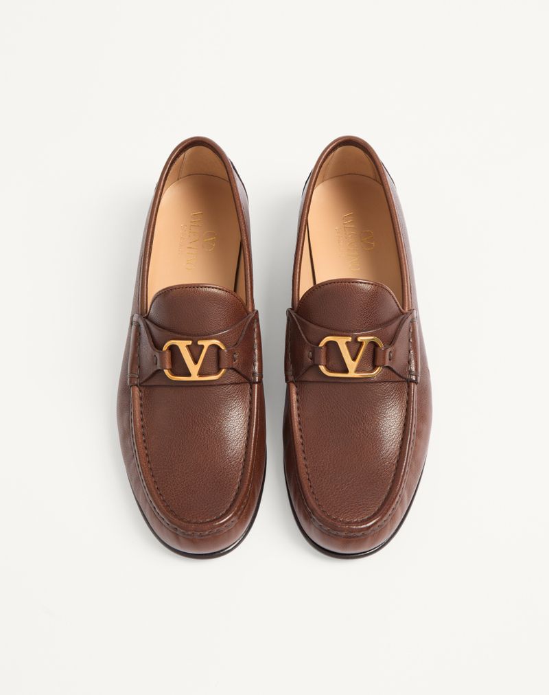 VLogo Signature Moccasin In Buffalo