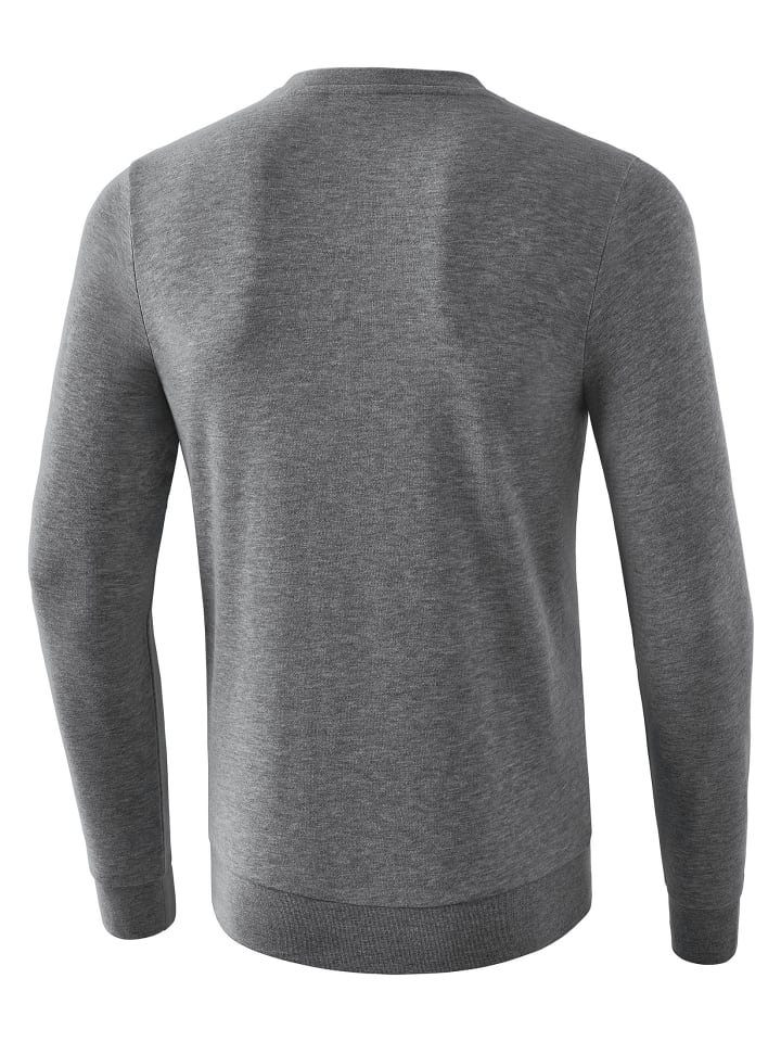 erima Sweatshirt in grau melange günstig kaufen