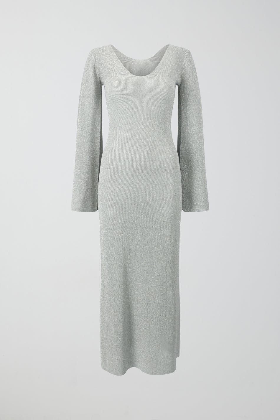 Knitted maxi dress
