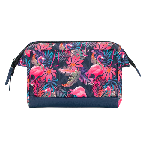 Fondamenta San Mauro navy blue toiletry bag