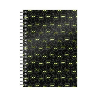 Rick & Morty Notizbuch Rick Pattern