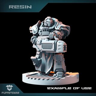 Heavy Prime Gunners Plasma Blasters (5)