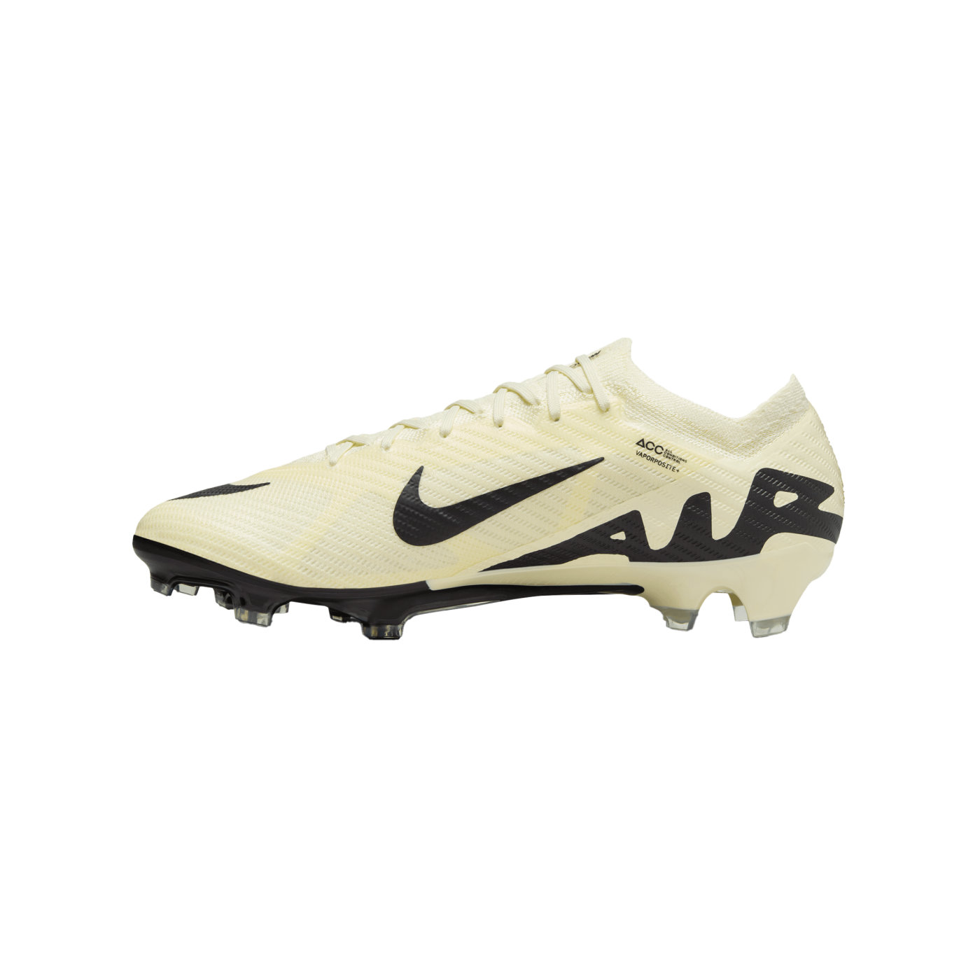 Nike Air Zoom Mercurial Vapor XV Elite FG Beige Schwarz F700