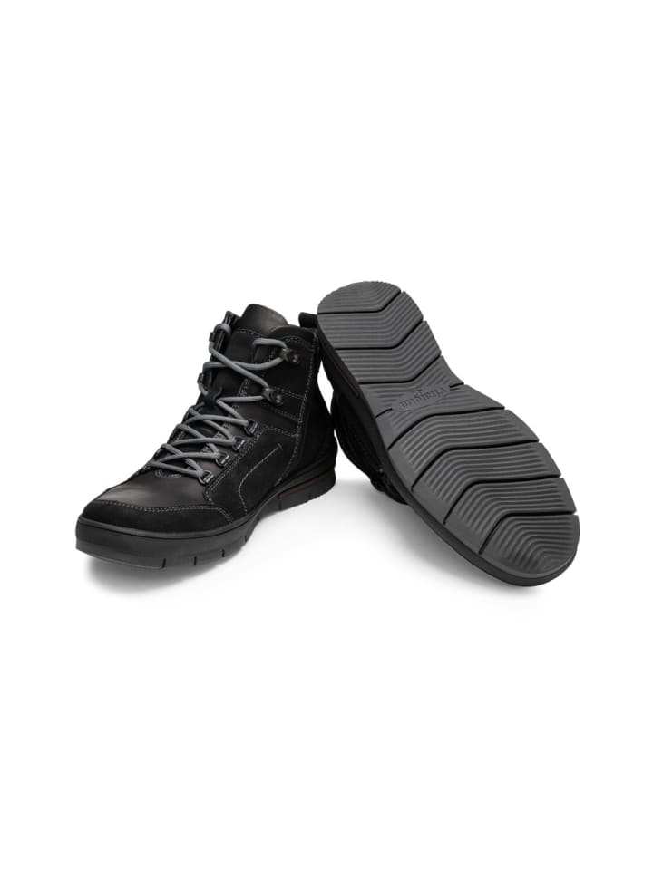 VITAFORM Nubukleder Trekking in schwarz günstig kaufen