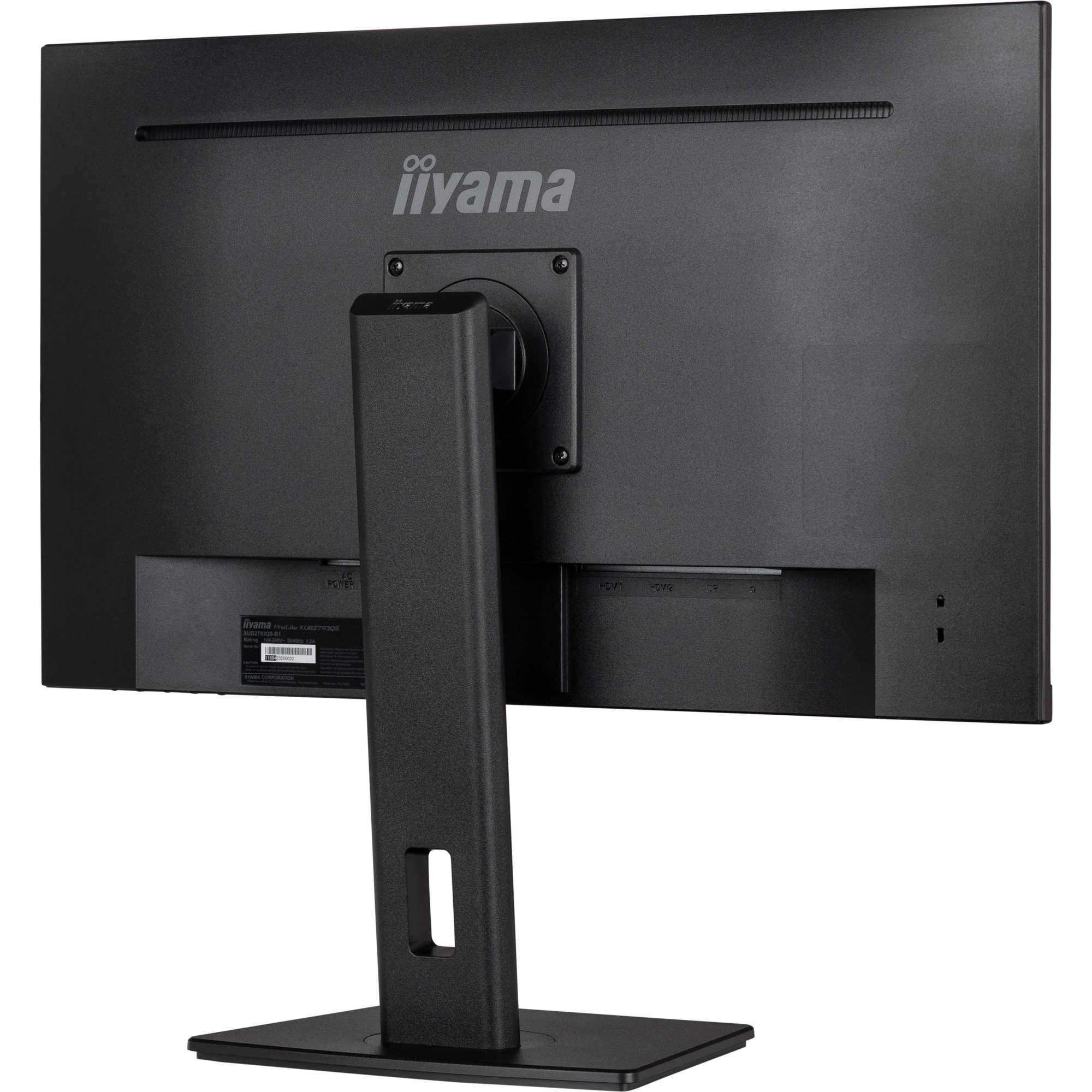 Iiyama iiyama ProLite XUB2793QS-B1, LED-Monitor, (QHD, Gaming-Monitor (75 Hz, LED)