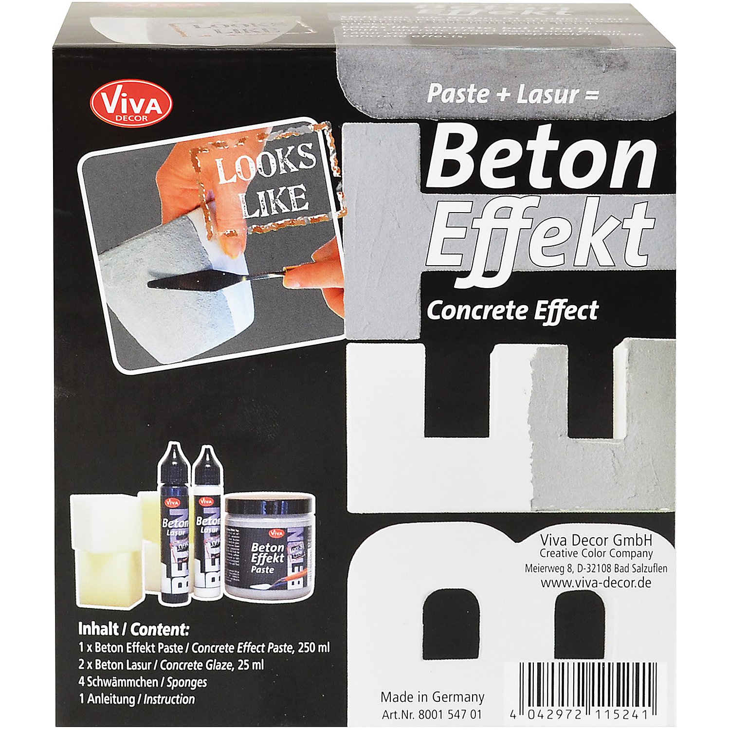 Beton Effekt Paste
