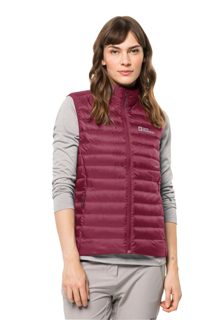 PACK & GO DOWN VEST W Daunenweste Damen