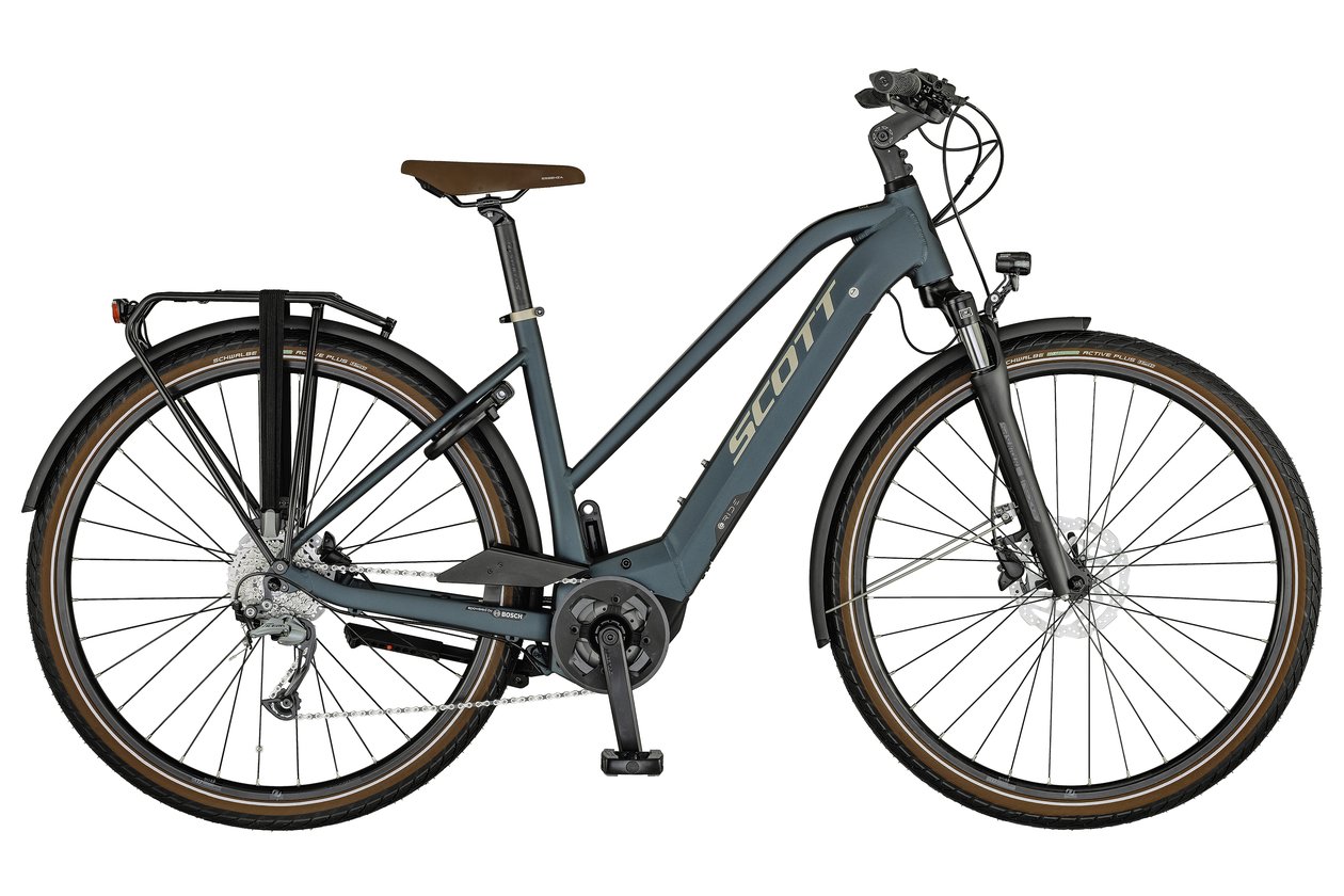 Scott Sub Active eRIDE - 400 Wh - 2022 - 28 Zoll - Damen Sport