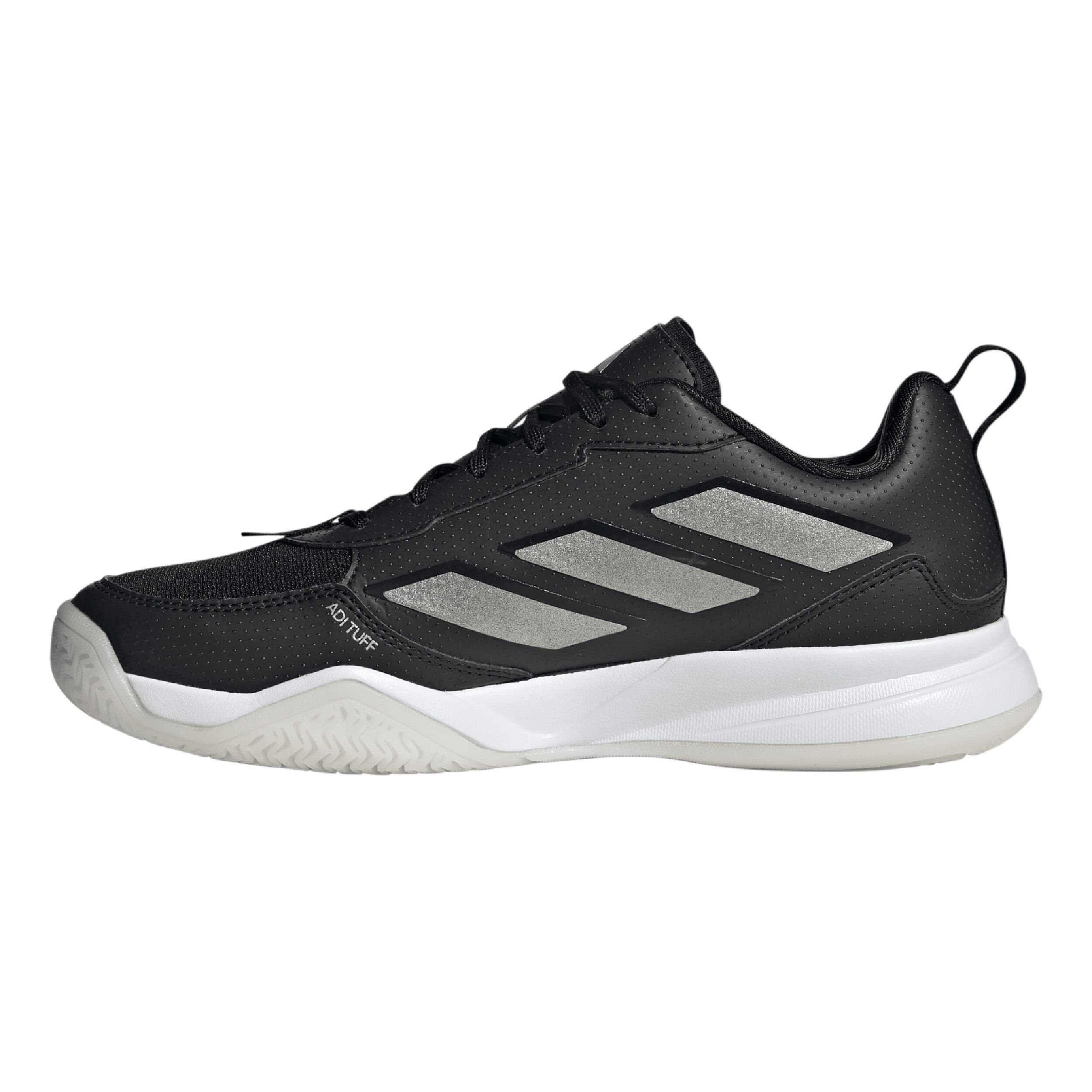 AvaFlash Allcourtschuh Damen - Schwarz, Silber