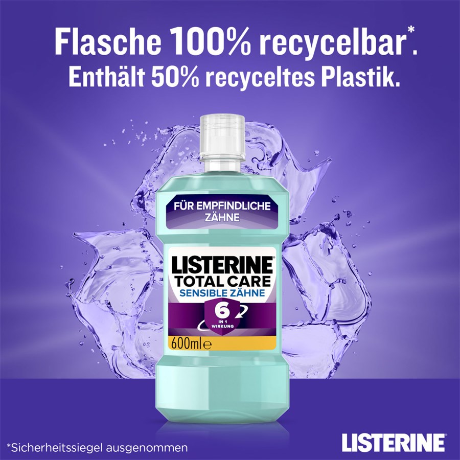 Total Care sensible Zähne Mundspülung