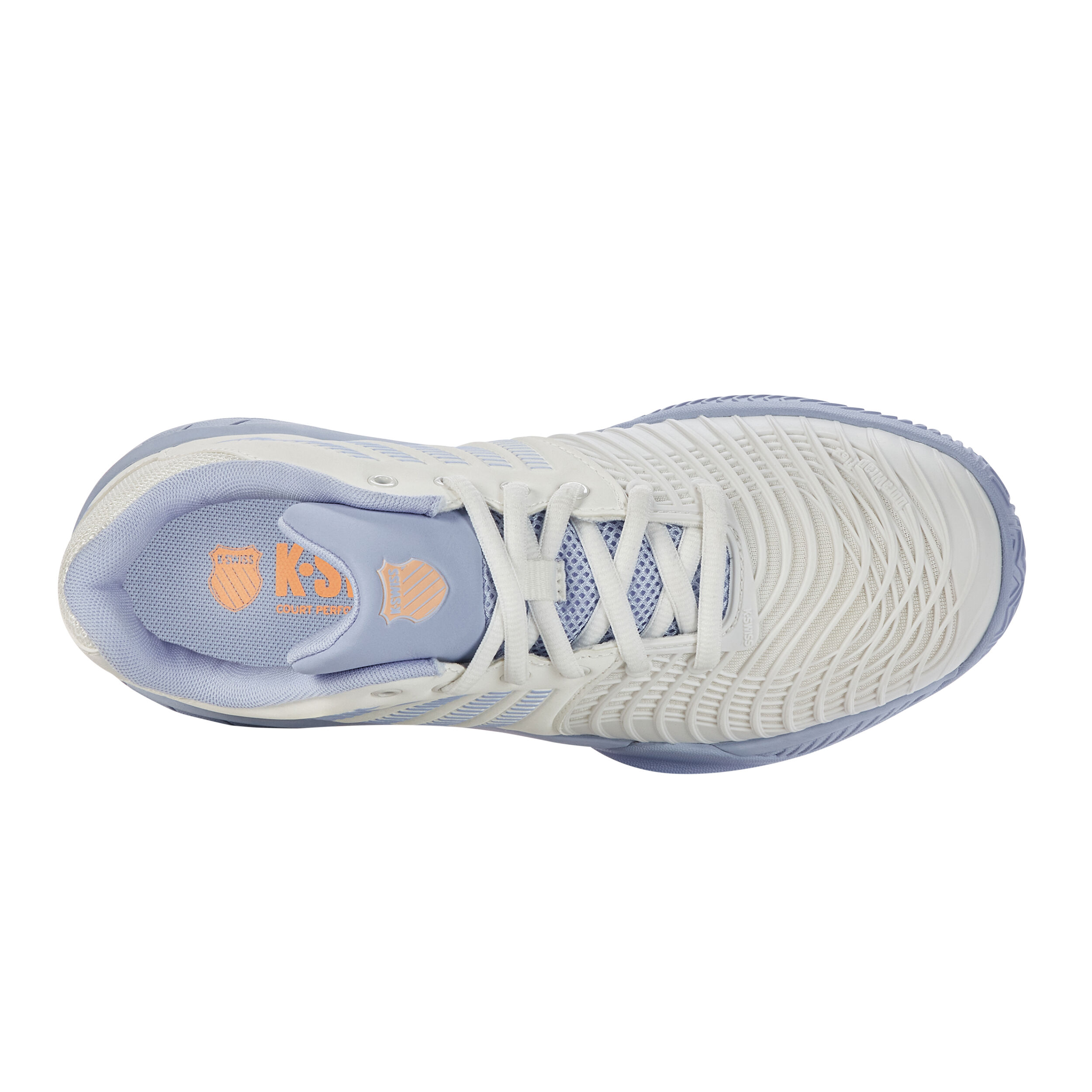 Express Light 3 CLAY Sandplatzschuh Damen - Hellgrau, Flieder
