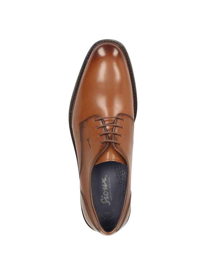 Sioux Schnürschuh Malronus-700 in cognac günstig kaufen