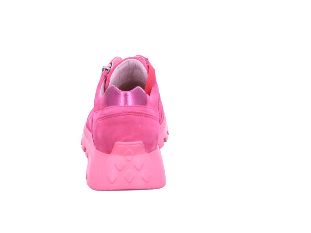WALDLÄUFER Freizeit Schnürer lila/pink