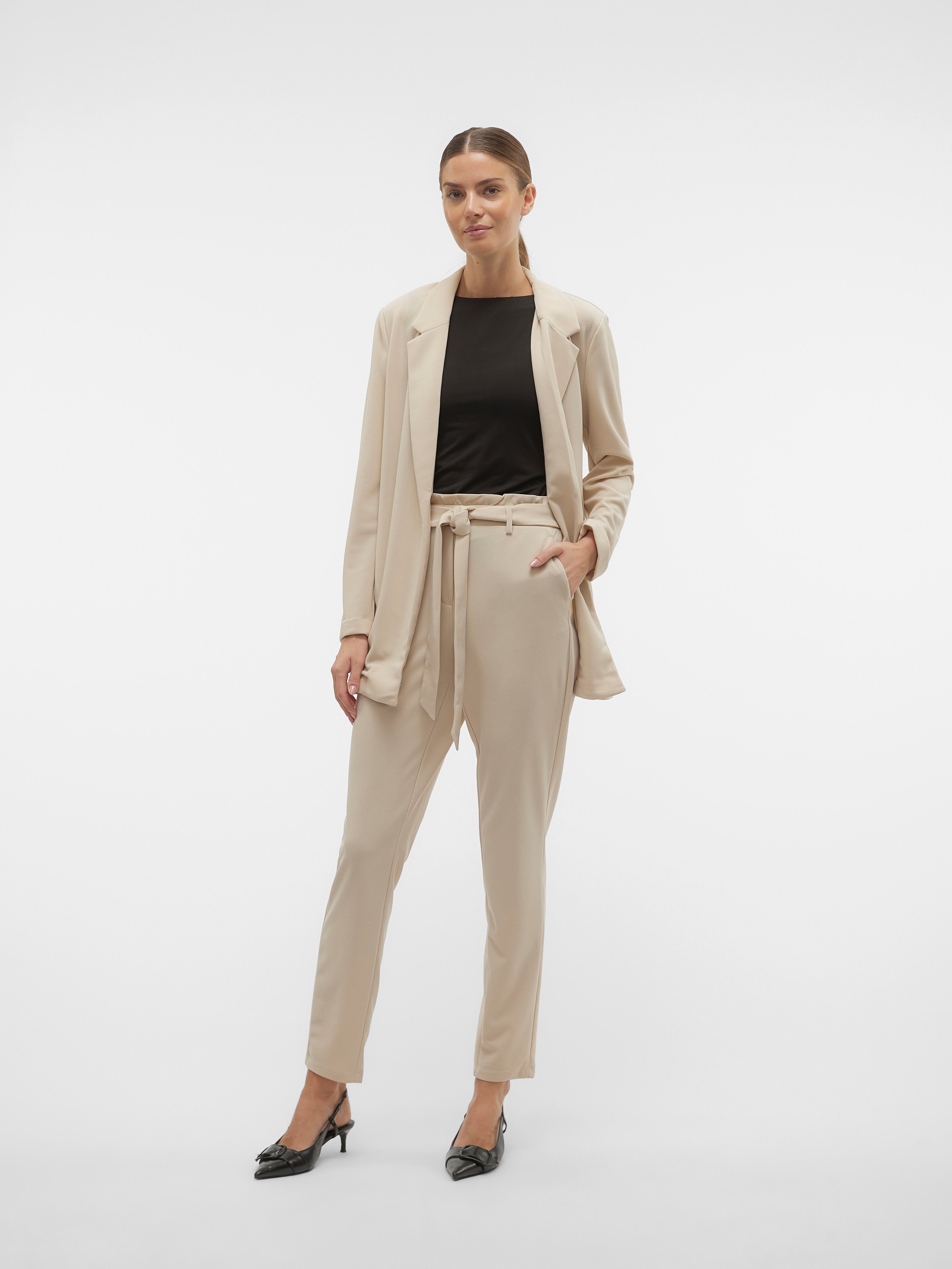 VMLIVA Hohe Taille Hose