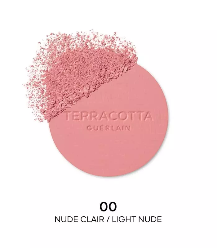 TERRACOTTA BLUSH  Le fard à joues effet bonne mine