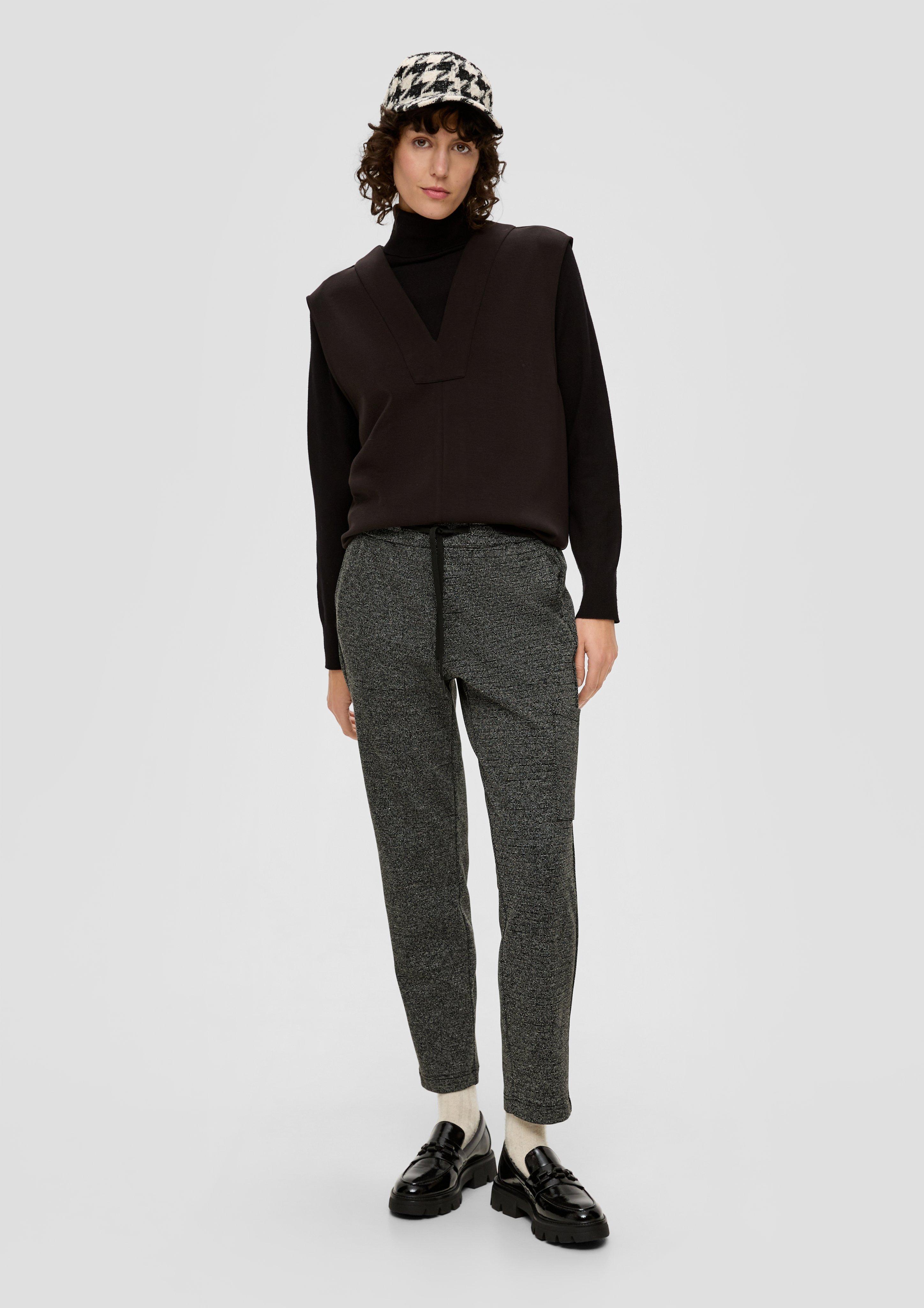 Relaxed: Jogpants aus Viskosemix  2139258-9999