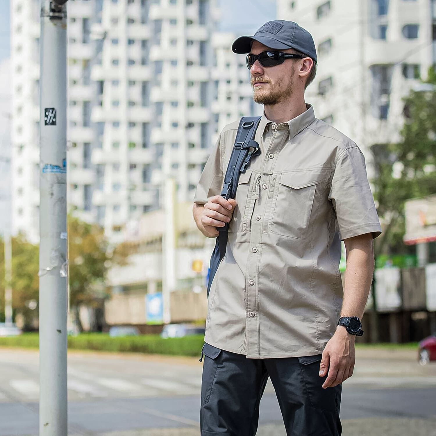 Defender Mk2 Shirt short sleeve Ripstop