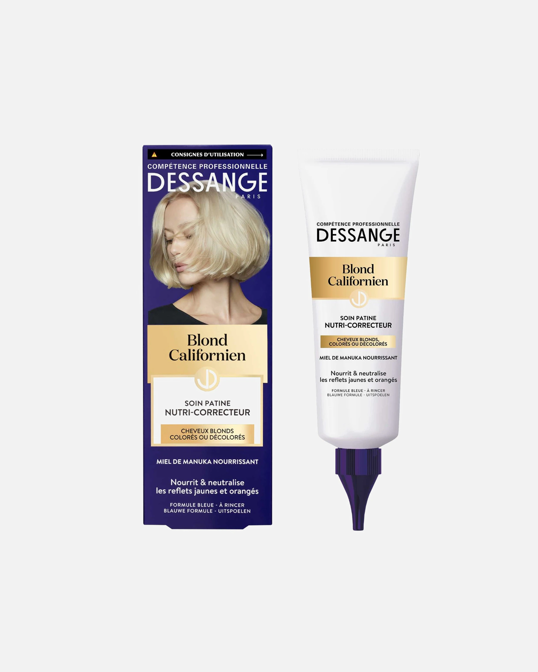 Dessange Blue Patina Treatment Californian Blonde Nutri-corrective