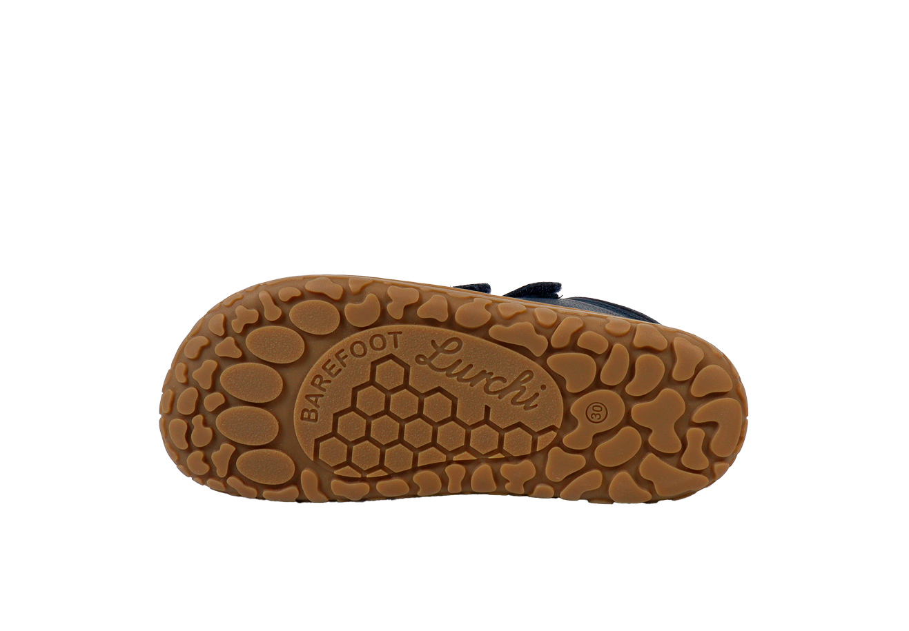 Lurchi Lauflernschuh Nino Barefoot - blue