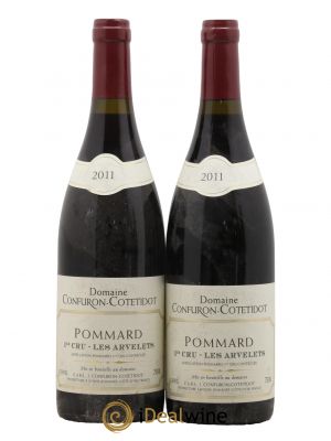 Pommard 1er Cru Les Arvelets Confuron-Cotetidot  2011 - Lot de 2 Bouteilles