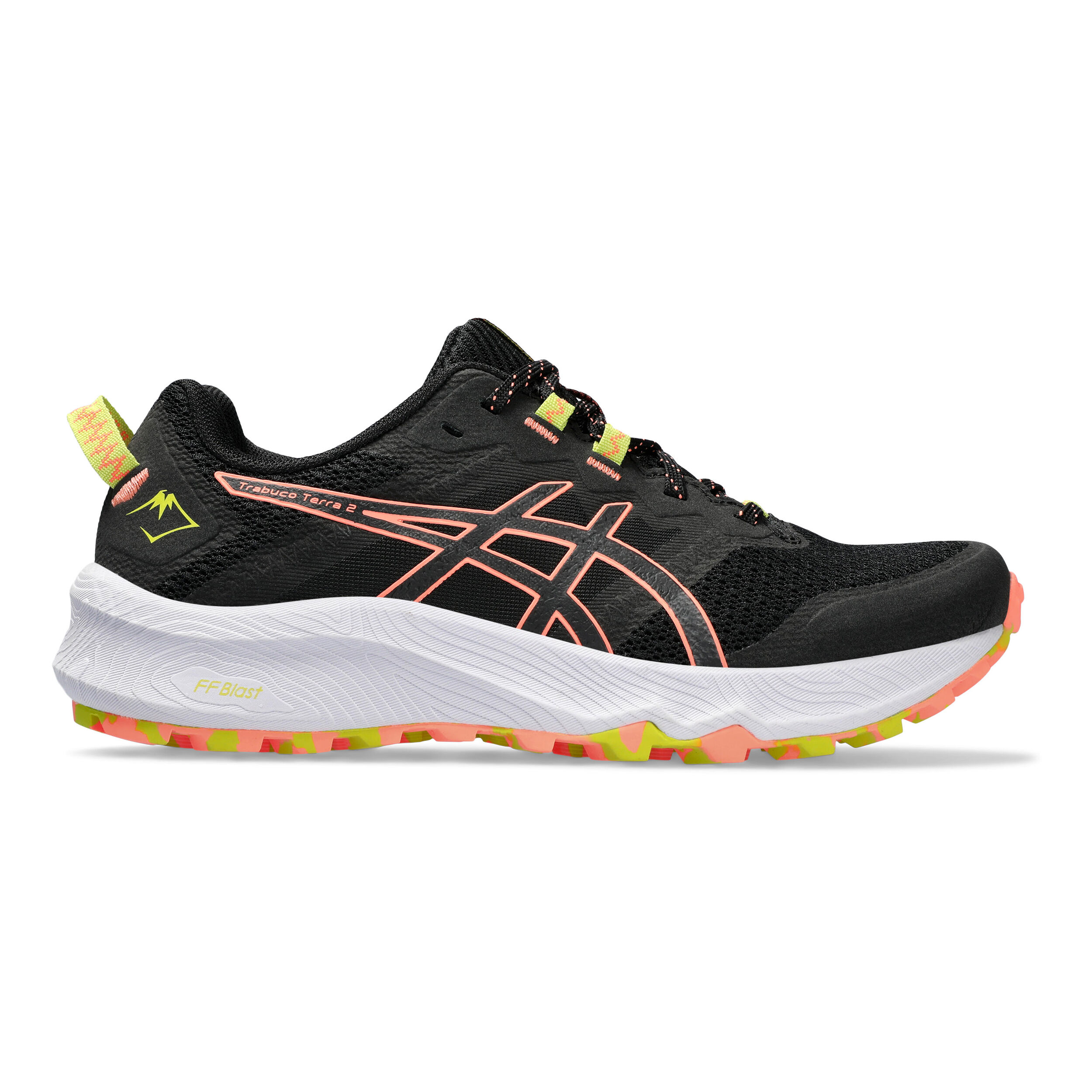 Trabuco Terra 2 Trailschuh Damen - Schwarz, Flieder