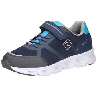 Run Lifewear Sneaker in blau