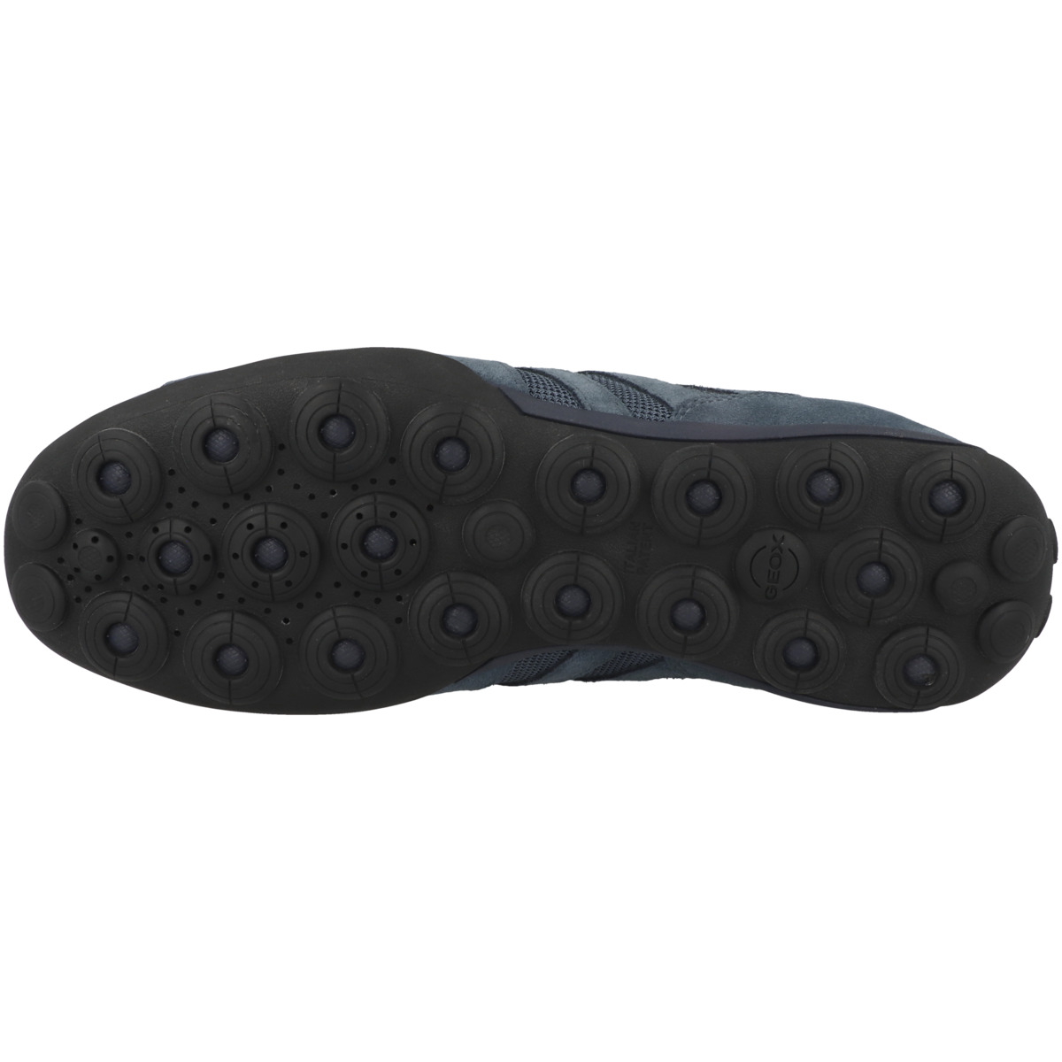 Geox U Snake 2.0 A Sneaker Low blau