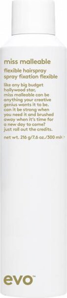 evo Miss Malleable Flexible Hairspray Haarspray
