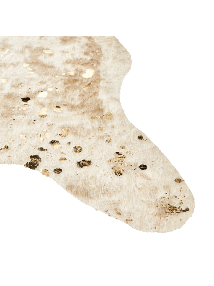 Beliani Schaffell BOGONG in Beige/Gold - (W) 150 x (H) 1 x (L) 200 cm günstig kaufen onesize