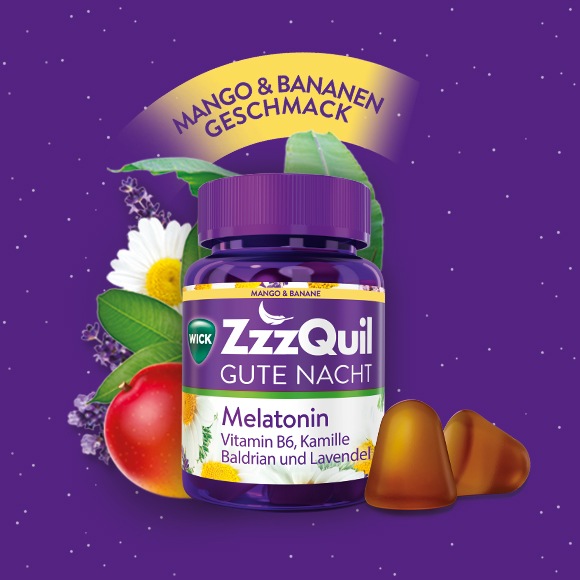 ZzzQuil Gute Nacht Mango & Banane