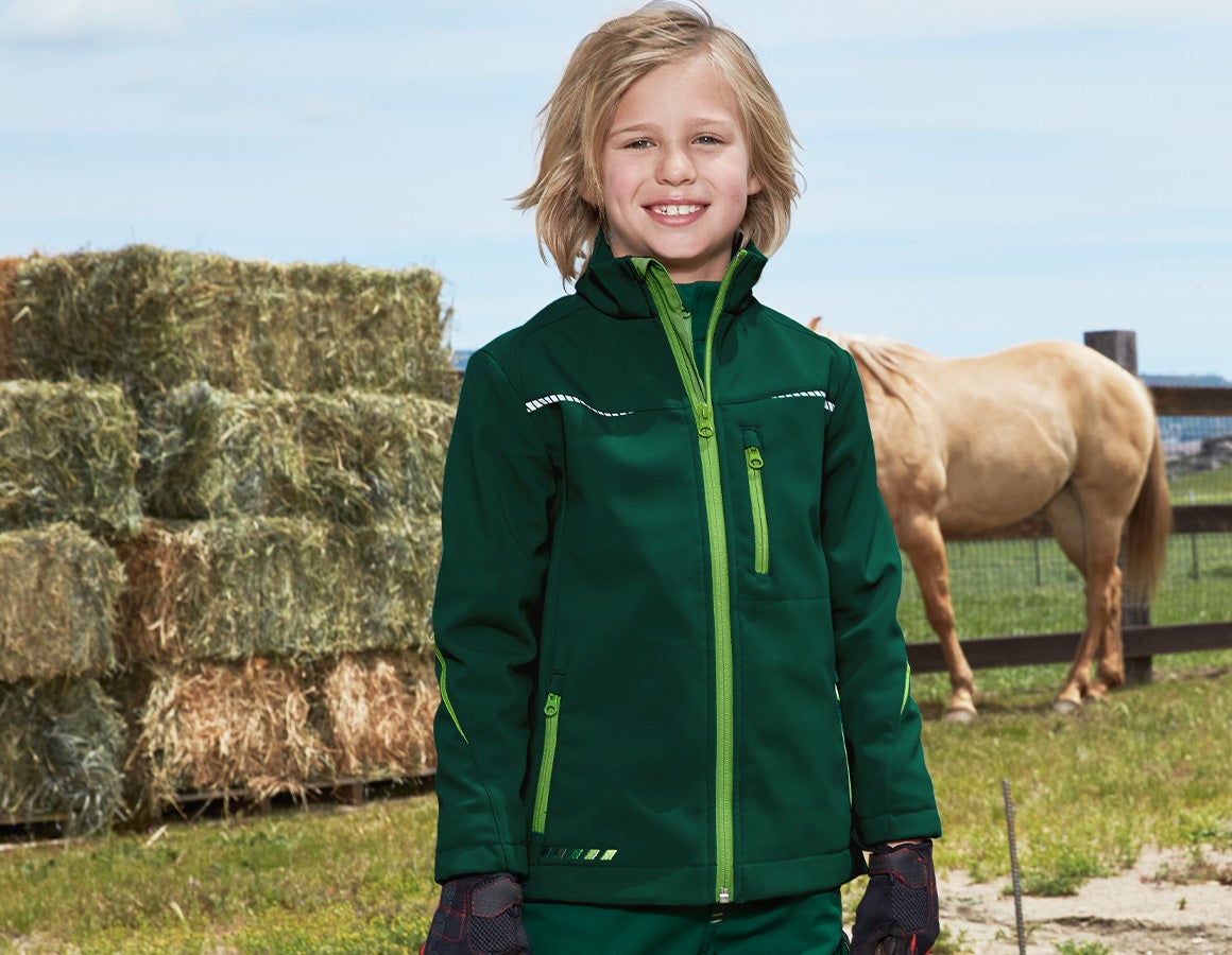Softshelljacke e.s.motion 2020, Kinder