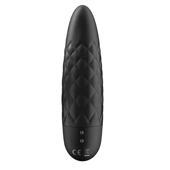 „Satisfyer Ultra Power Bullet 5“ masažuoklis, juodas