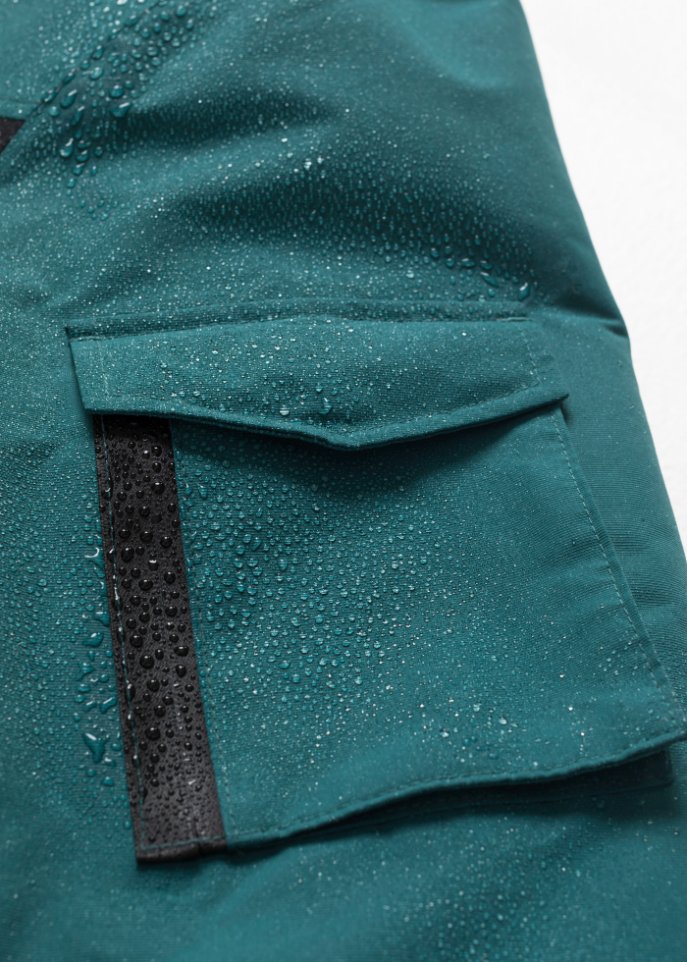 Funktions-Jacke mit recyceltem Polyester
