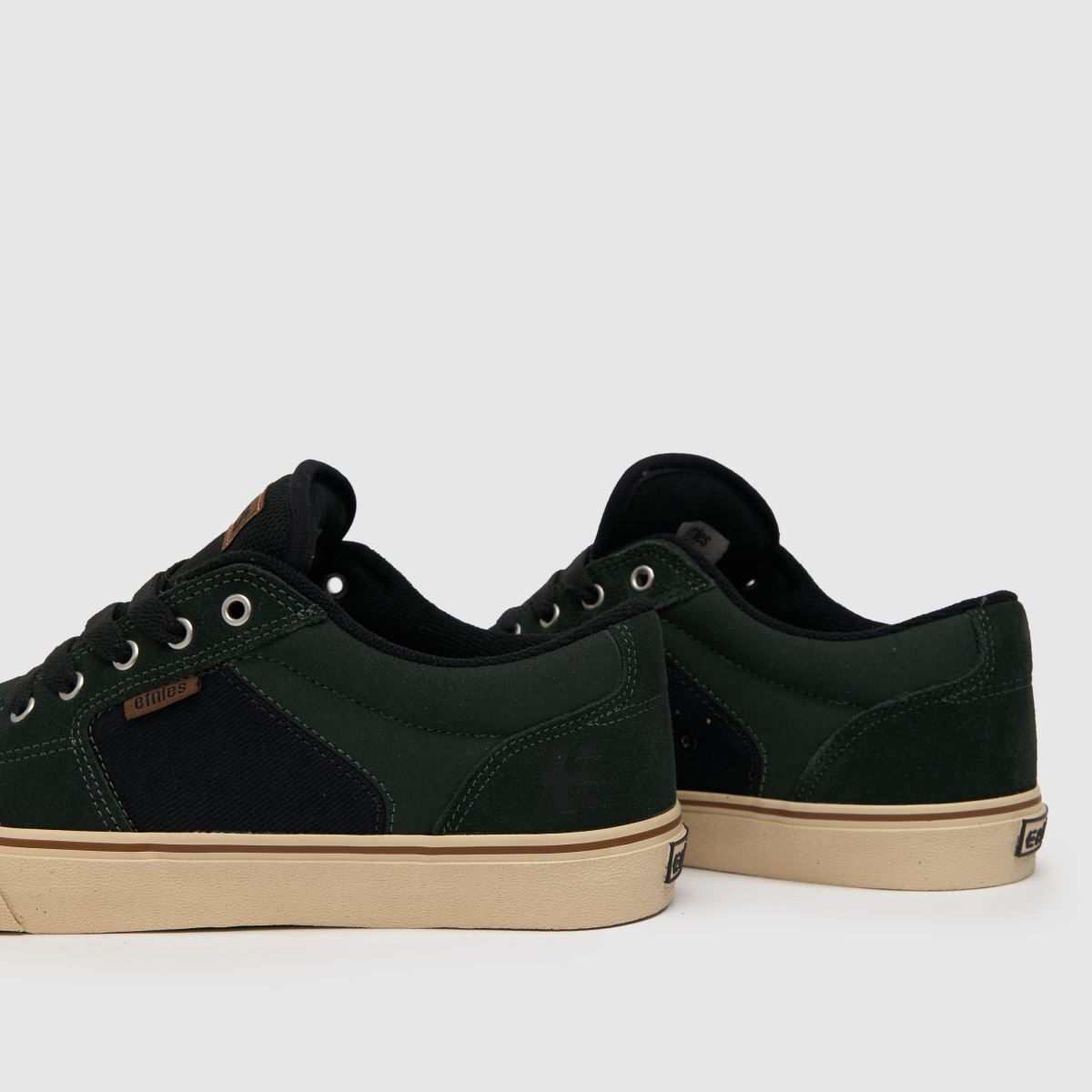 Etnies barge ls sötétzöld sportcipő