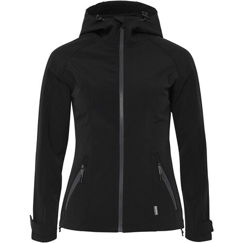 FUNKTIONSJACKE AUS LEICHTEM SOFTSHELLMATERIAL