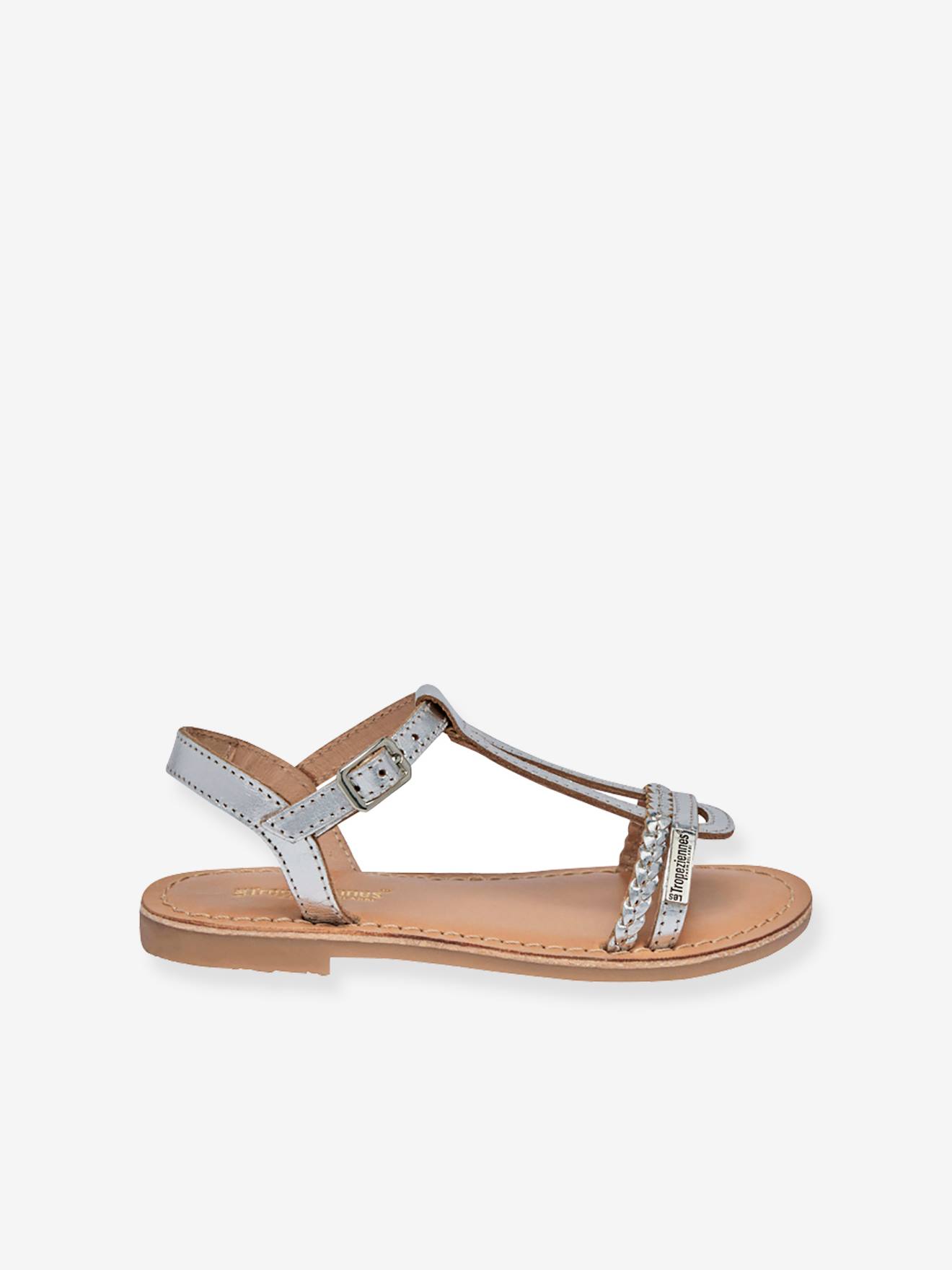 Les Tropeziennes Mädchen Sandalen BADOU LES TROPEZIENNES PAR M. BELARBI - beige golden