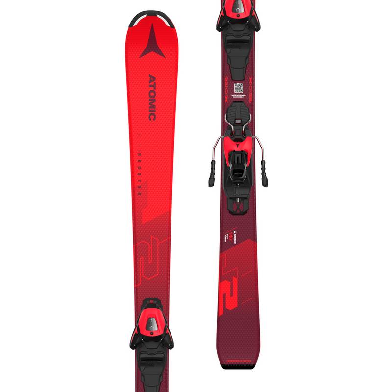 ATOMIC REDSTER J2 130-150 + L 6 GW 23/24 Carving Ski Kinder